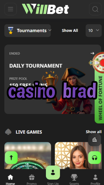 Casino Brad - Celebrity-Themed Casino-www.bdqngd.com