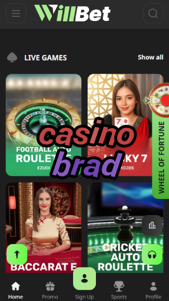 Casino Brad - Celebrity-Themed Casino-www.bdqngd.com