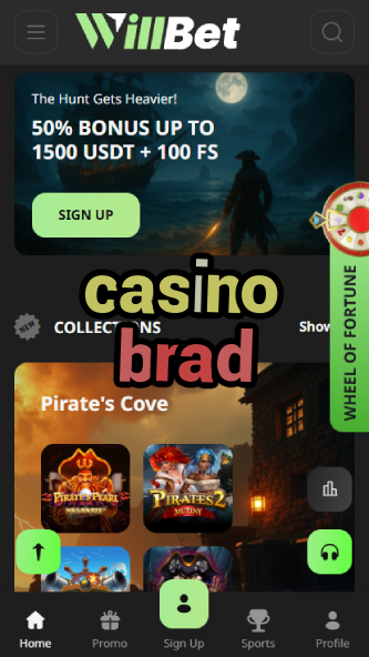 Casino Brad - Celebrity-Themed Casino-www.bdqngd.com