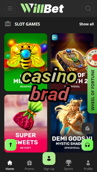 Casino Brad - Celebrity-Themed Casino-www.bdqngd.com